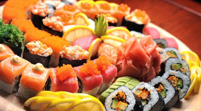 Sushi bowl (met lekker veel groenten) sushi bowl