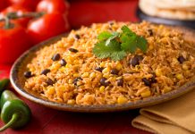 Mexicaanse rijst Mexicaanse rijst
