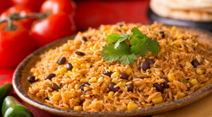 Mexicaanse rijst Mexicaanse rijst