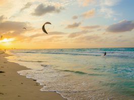 kitesurfen aruba