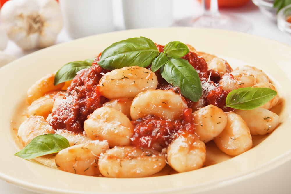 Gnocchi Met Romige Tomatensaus Foodloveandhappiness