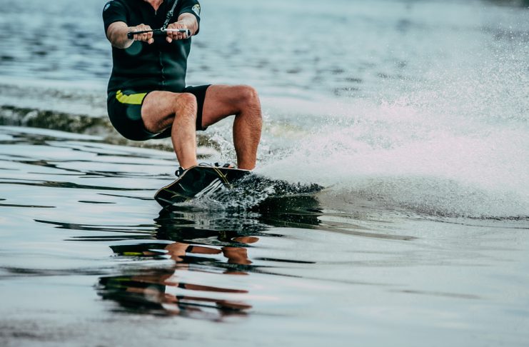 wakeboarden