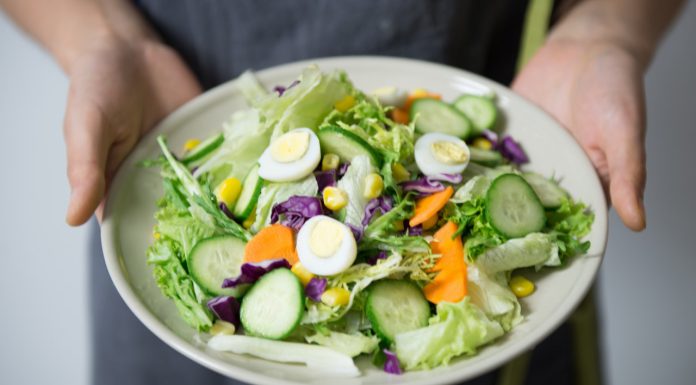 Gezonde voeding en een gezond dieet gezonde voeding