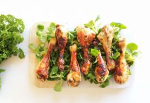 Geroosterde kip (in karnemelk) geroosterde kip