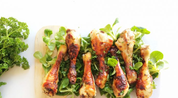 Geroosterde kip (in karnemelk) geroosterde kip