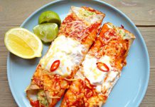 Mexicaanse wraps (vegetarisch)