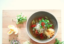 Vegetarische saoto soep vegetarische saoto soep