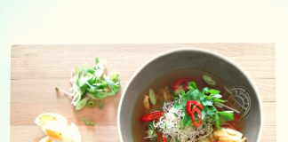 Vegetarische saoto soep vegetarische saoto soep