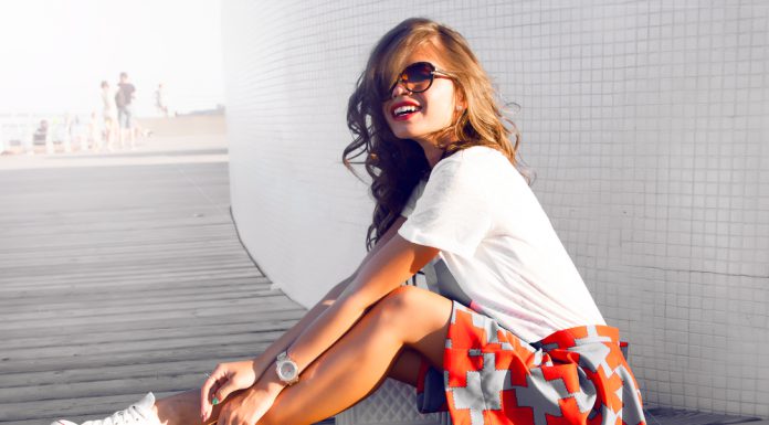 Stel je zomeroutfit samen vrouw in zomer outfit